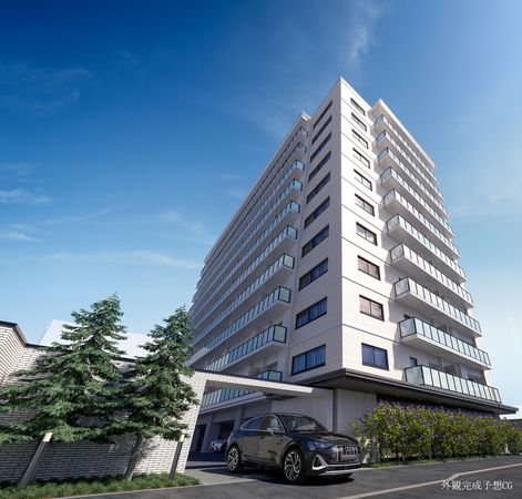 パークホームズ東札幌 外観パース図 パークホームズ東札幌 外観パース図