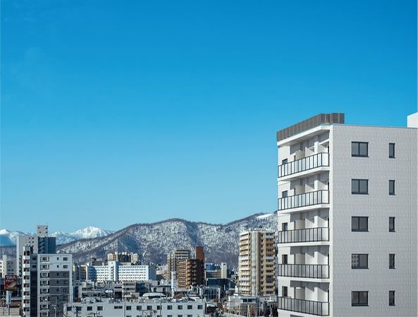 パークホームズ東札幌 外観パース図 パークホームズ東札幌 外観パース図