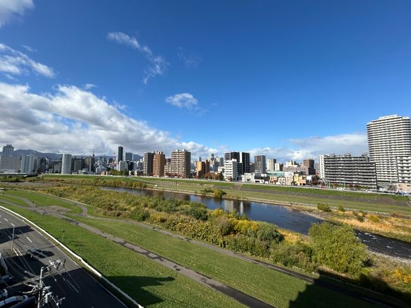 コロナード菊水 眺望 眺望