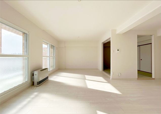 コロナード菊水 リビング