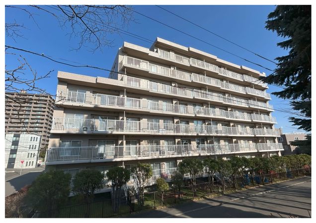 南郷シティハウス2 外観