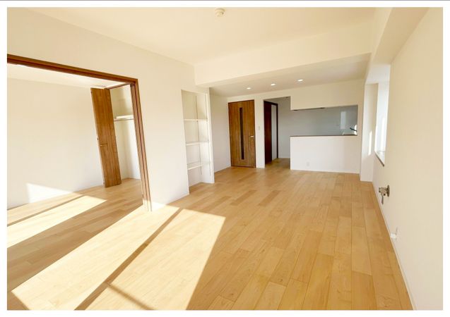 南郷シティハウス2 リビング