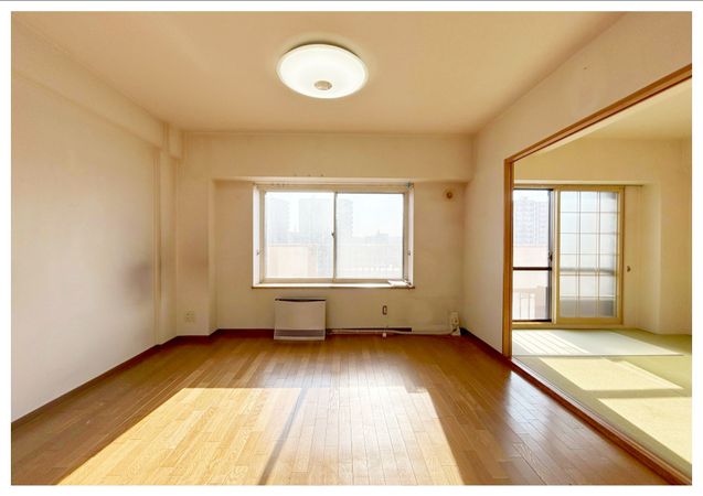 ダイアパレス南郷通第2 リビング