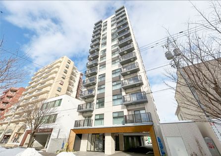 ファインシティ札幌本郷通 外観