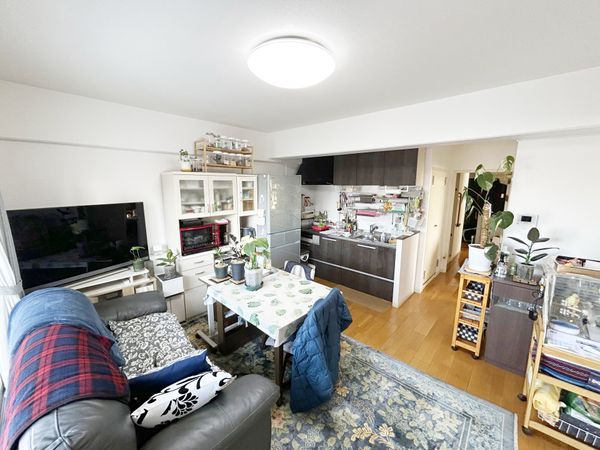 パシフィック南郷 リビング リビング