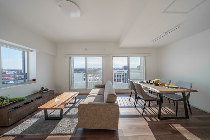 コープ野村南郷13丁目 リビング