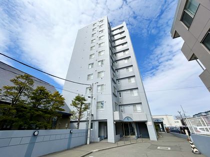 クリーンリバー菊水上町 外観