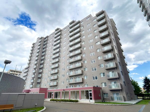 ラポール南郷の杜 一号館 外観