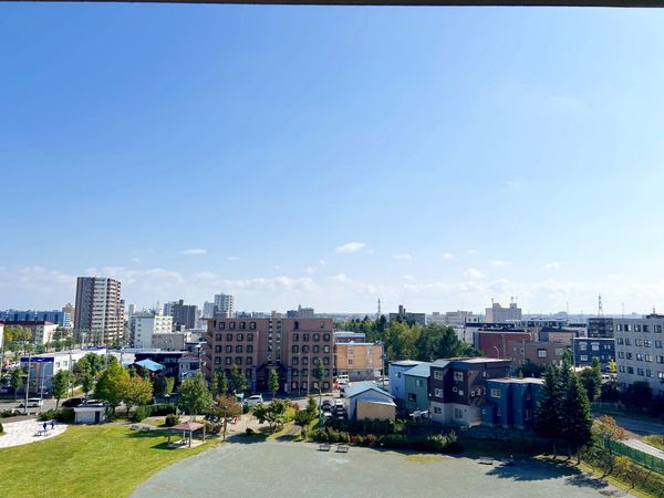 ラポール南郷の杜 一号館 眺望