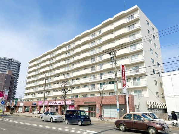 東札幌ハイツ 外観 東札幌ハイツ 外観