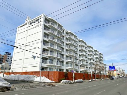 クリーンリバー白石 外観