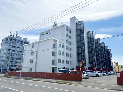 クリーンリバー白石 外観