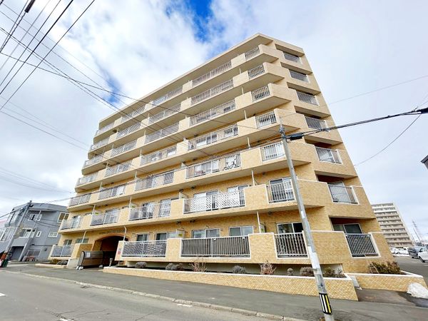 朝日プラザ東白石 外観 朝日プラザ東白石 外観