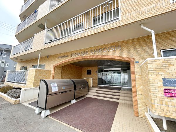 朝日プラザ東白石 エントランス エントランス