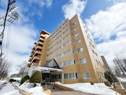 朝日プラザ東札幌Ⅲ 外観