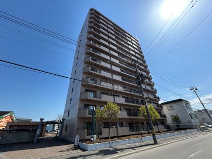 ルシード東札幌 外観