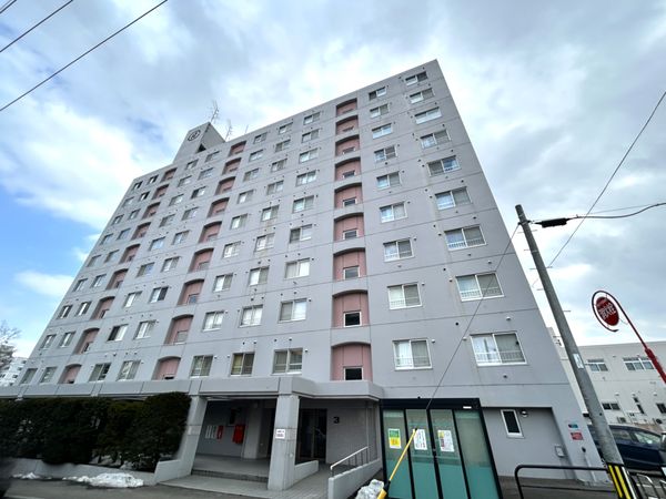 クリーンリバー白石本通 外観 クリーンリバー白石本通 外観