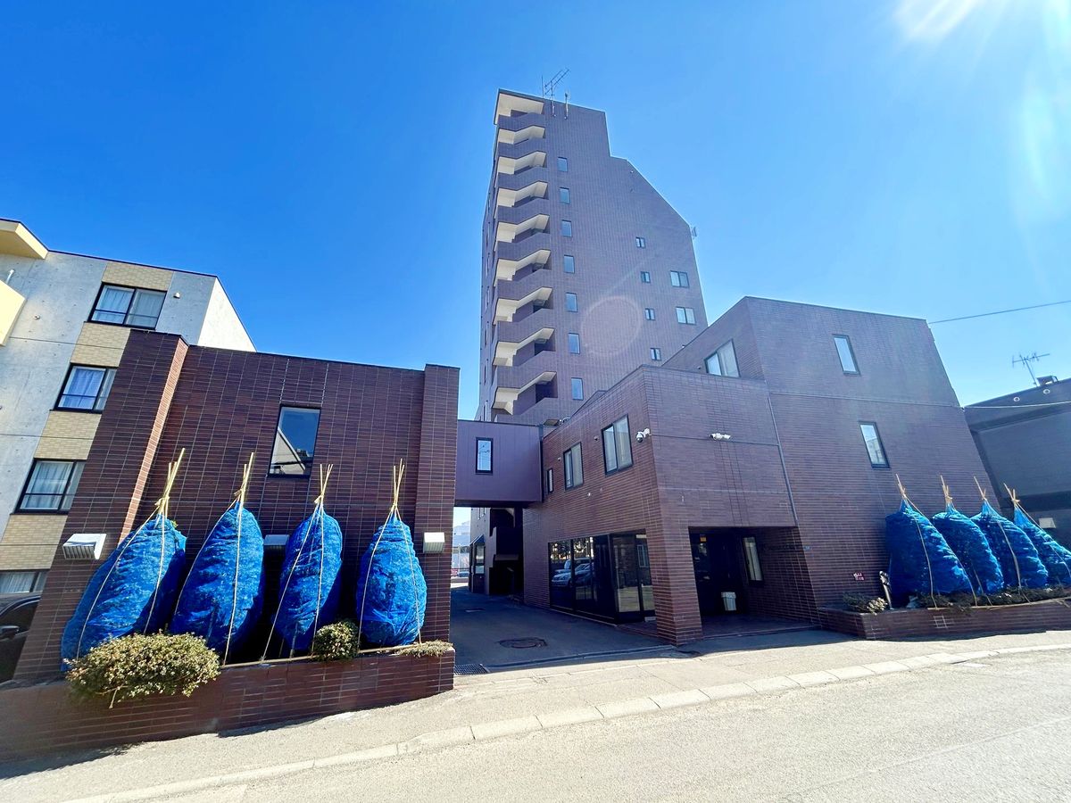 アルファコート白石 外観 外観