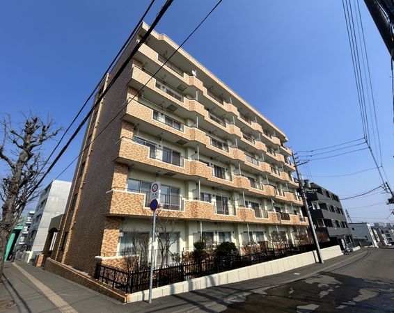 ダイアパレス南郷 外観