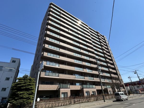 ラ・クレスト菊水 クレアウエスト棟 外観 ラ・クレスト菊水 クレアウエスト棟 外観