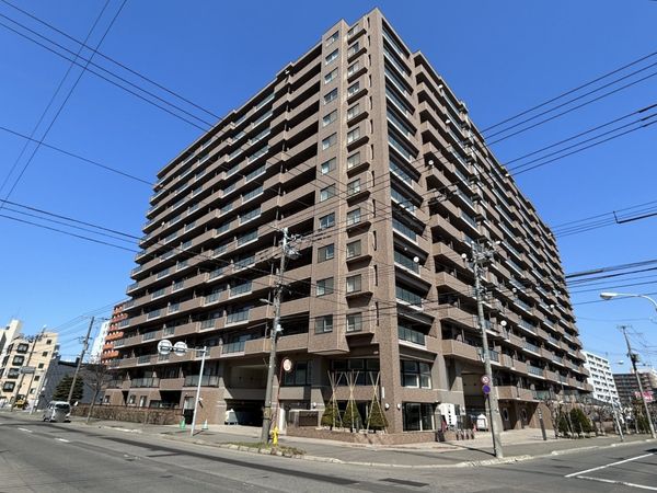 ラ・クレスト菊水 クレアウエスト棟 外観 ラ・クレスト菊水 クレアウエスト棟 外観