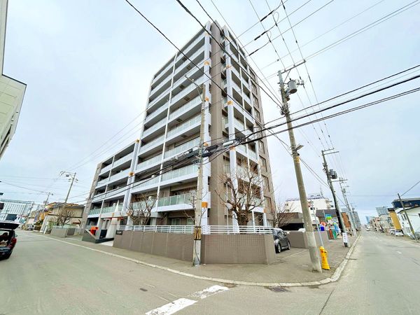 エクセルシオール菊水3 外観 エクセルシオール菊水3 外観