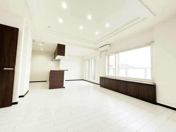 エクセルシオール菊水3 リビング エクセルシオール菊水3 リビング