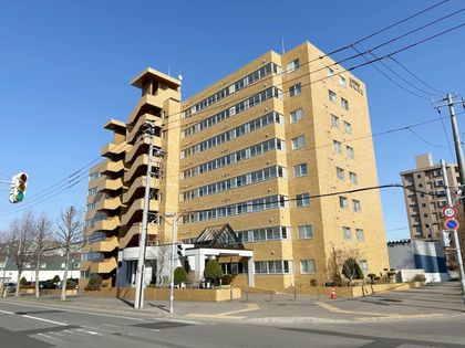 朝日プラザ東札幌Ⅲ 外観