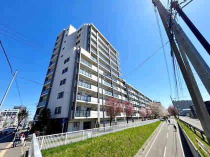 クリーンリバーフィネス東札幌アベニュー 外観