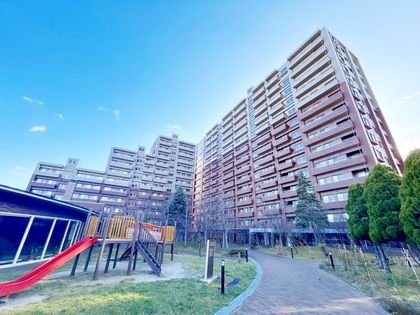 ディーグラフォート東札幌 フロールコート 外観