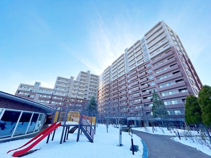 ディーグラフォート東札幌 フロールコート 外観