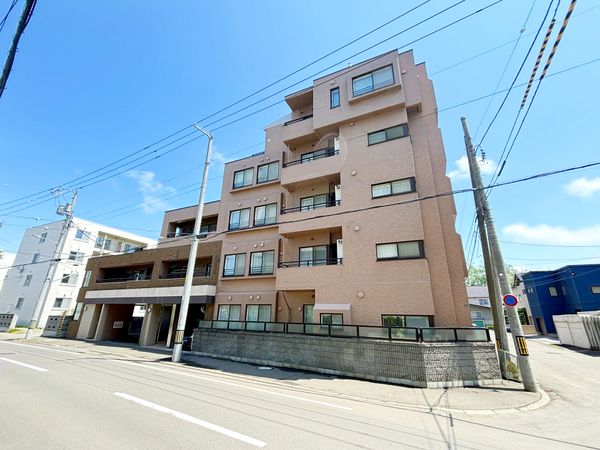 ラピスコート青葉中央公園 外観 ラピスコート青葉中央公園 外観