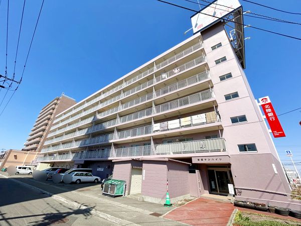 南郷サンハイツ 外観