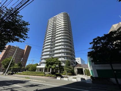 ライオンズステーションタワー東札幌 外観