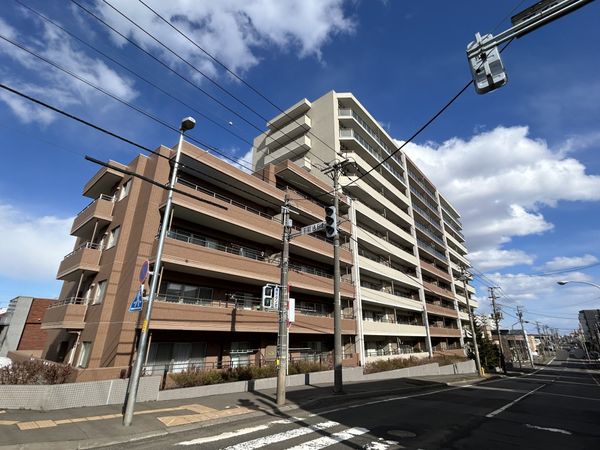 ロジェ白石平和通 外観 ロジェ白石平和通 外観
