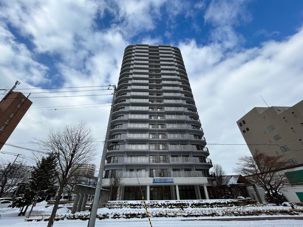 ライオンズステーションタワー東札幌 外観 ライオンズステーションタワー東札幌 外観