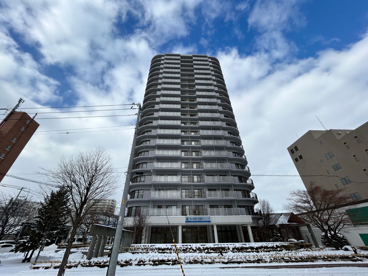 ライオンズステーションタワー東札幌 外観 外観