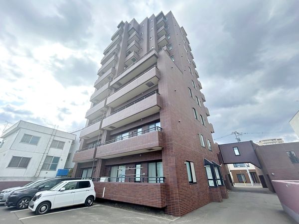 アルファコート白石 外観 アルファコート白石 外観