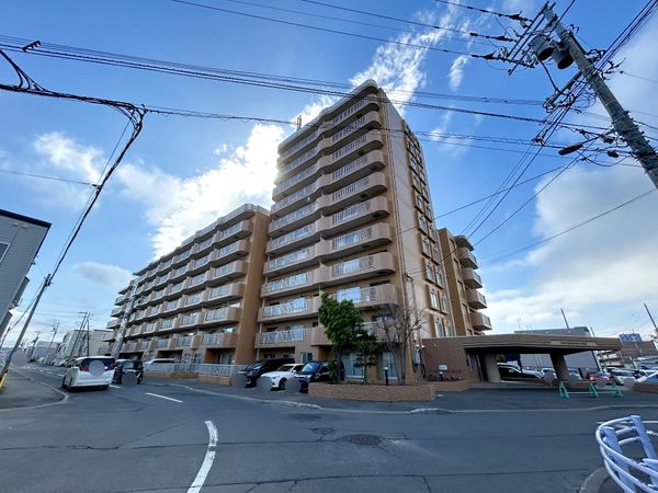 ライオンズマンション北郷 外観
