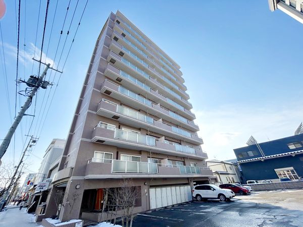 ガーデンハウス東札幌ステーション 外観 ガーデンハウス東札幌ステーション 外観