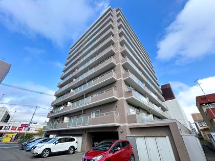 ガーデンハウス東札幌ステーション 外観