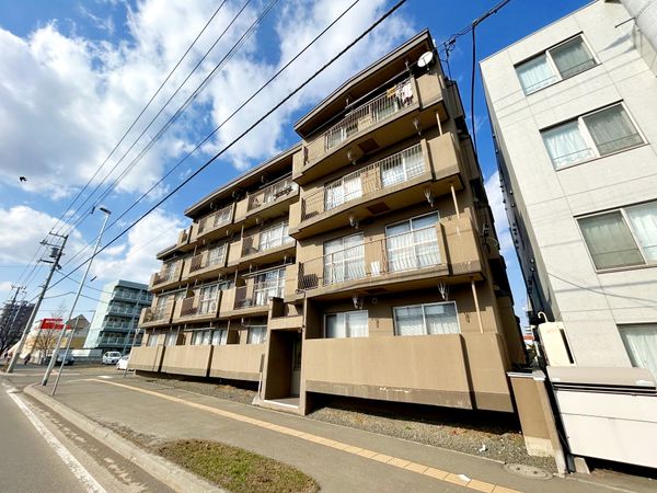 エスカイア白石第一 外観 エスカイア白石第一 外観