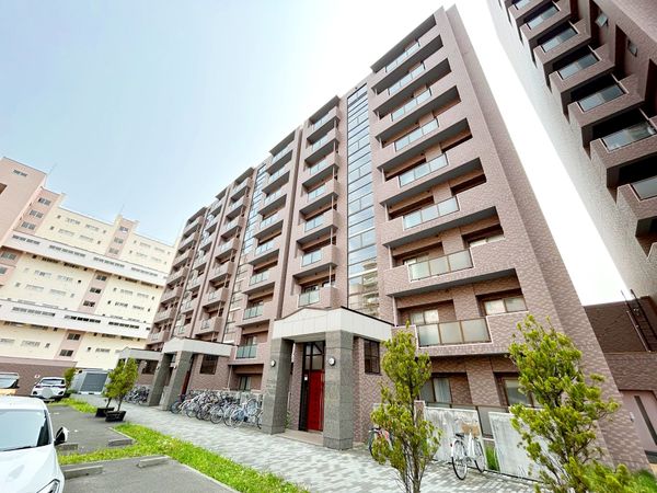 ネオシティ愛東札幌館B棟 外観