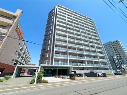 エクセルシオール札幌東2 外観