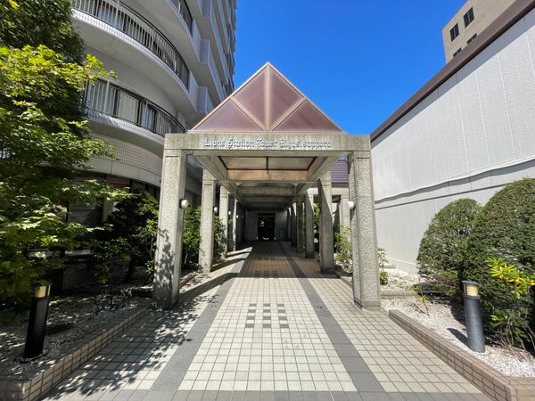 ライオンズステーションタワー東札幌 エントランス ライオンズステーションタワー東札幌 エントランス