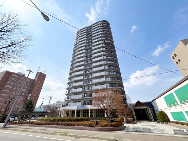 ライオンズステーションタワー東札幌 外観 ライオンズステーションタワー東札幌 外観