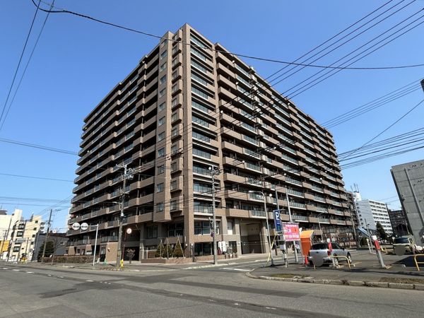 ラ・クレスト菊水 イースト棟 外観 ラ・クレスト菊水 イースト棟 外観