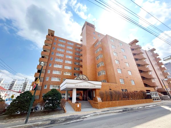 朝日プラザ白石本通 外観 朝日プラザ白石本通 外観