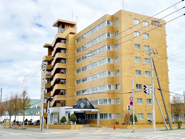 朝日プラザ東札幌Ⅲ 外観 朝日プラザ東札幌Ⅲ 外観