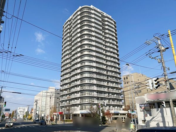ライオンズステーションタワー東札幌 外観 ライオンズステーションタワー東札幌 外観